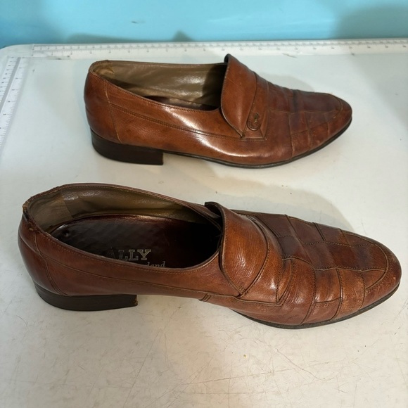 Vintage Bally of Switzerland men’s  leather shoes‎ in size 6.5 - Picture 3 of 16